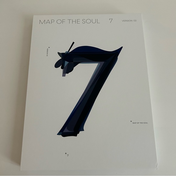 BTS Seven Album Version 2 with J-hope Photocard - Picture 2 of 13